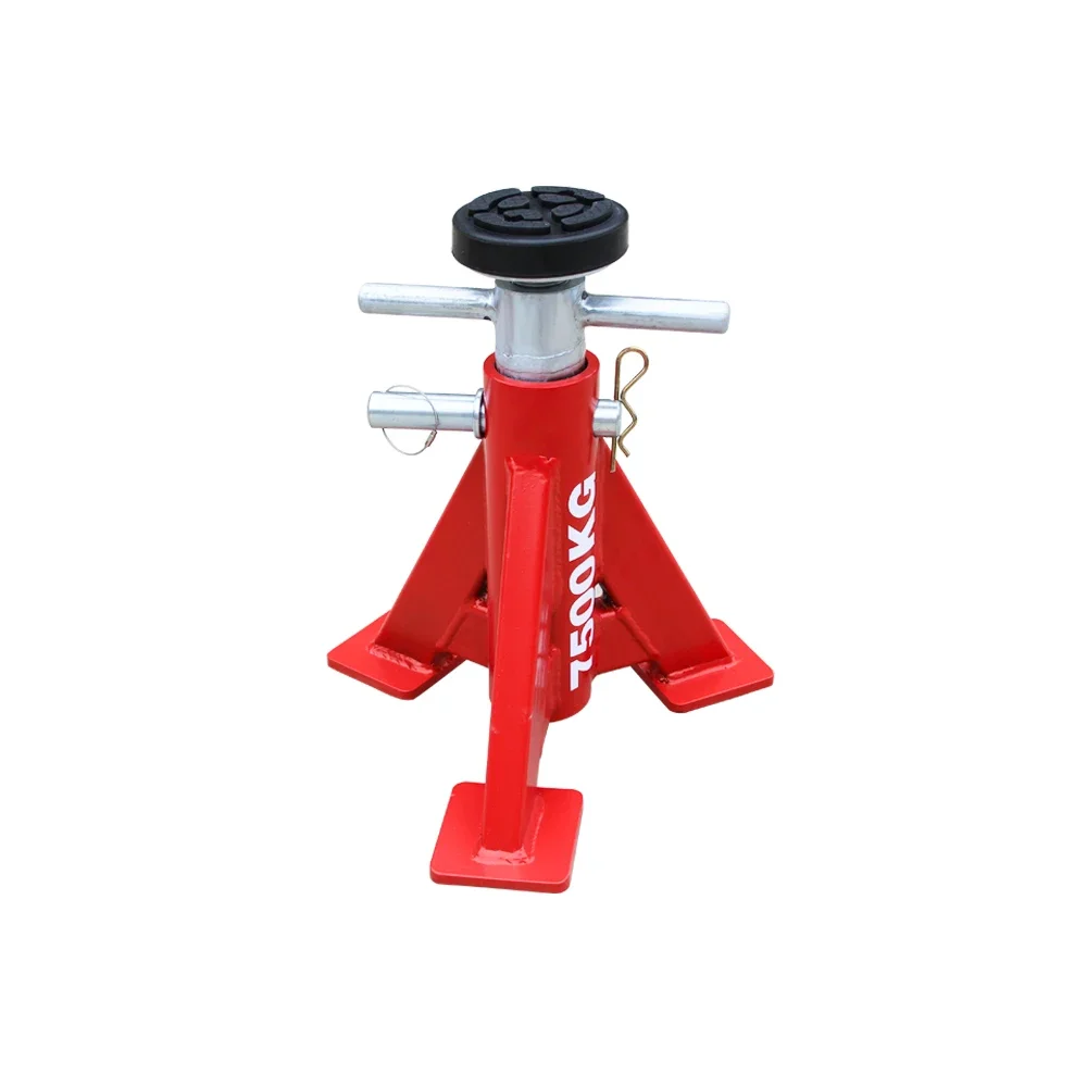 TFAUTENF 7.5 tons lifting capacity jack stand with 7500 kg lifting capacity and 560 mm lifting height