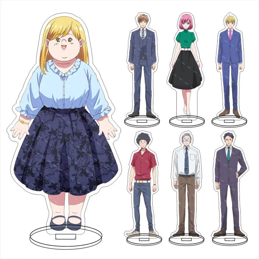 

Аниме Дебю любит Аямачи! Акриловая подставка для фигурки, подвеска для косплея, мультяшная настольная модель, декор для тарелки, Рождественский подарок