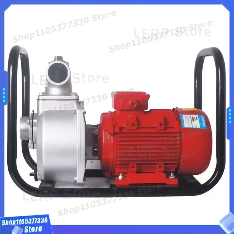 CNP 5HP Horizontal Multistage Centrifugal Pump Stainless Steel High Pressure Booster Variable Frequency Drive Clear Water 4