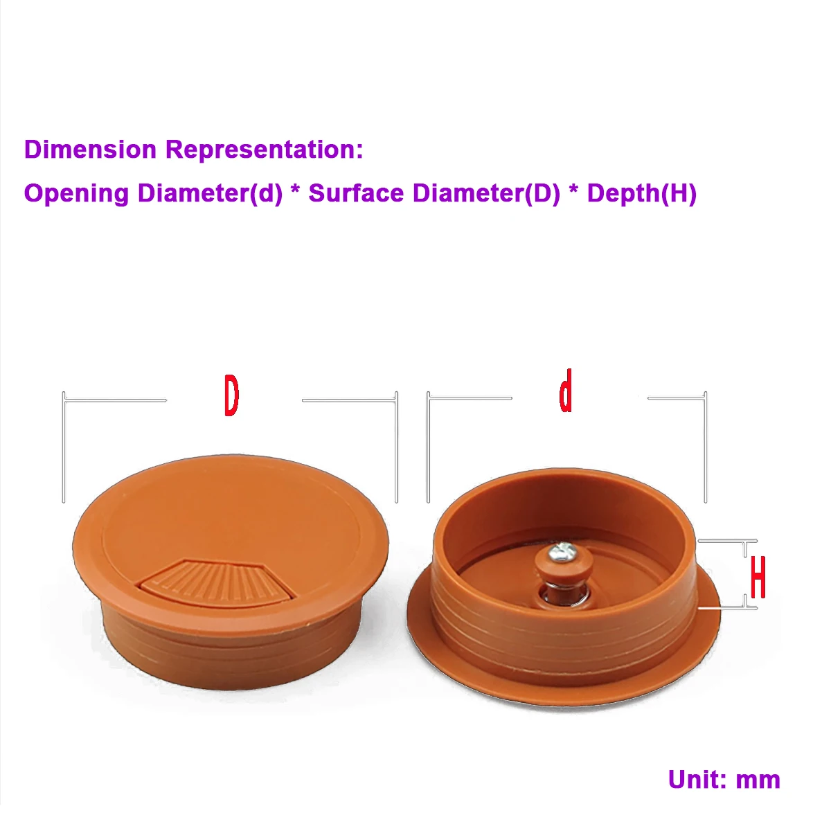 

Пластиковый корпус с отверстиями для соединения проводов