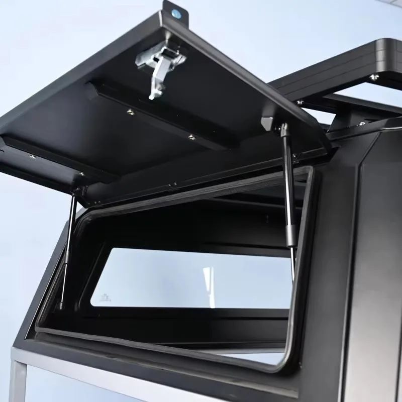 

Made in China Waterproof Aluminum Alloy Tailbox Truck Canopy Fits Ranger 2023+ Pickup Truck Cover