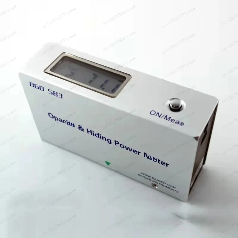 

Paint Testing Cards Opacity Meter Smart Reflectance Meter/Hiding Power Meter
