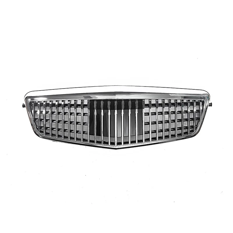 For 2009-2012 E Class W212 Modify Maybach Center grille Grill E300L E400L E200 E180 MESH Grill W212 Grille