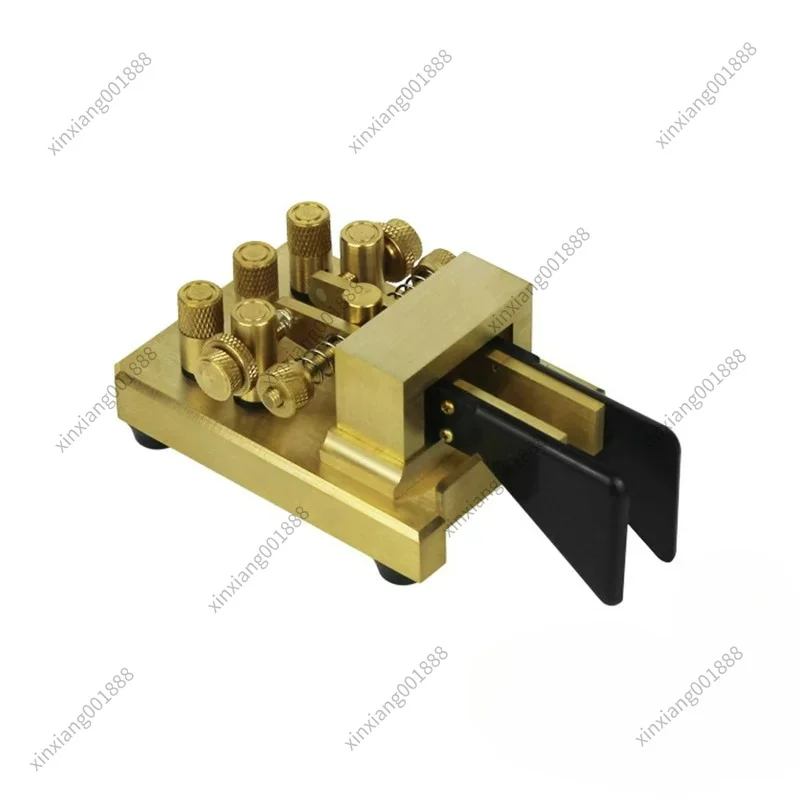 For S59 Iambic Dual Paddle CW Auto Keyer Morse Code Telegraph Key for Amateur Shortwave Radio