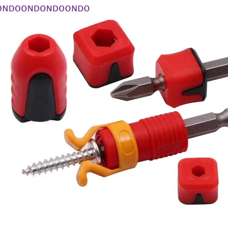 Screw Positioning Drill Guide, 1-5 Units - Great for Woodwork with Sturdy Grip and Depth Control - Carpent