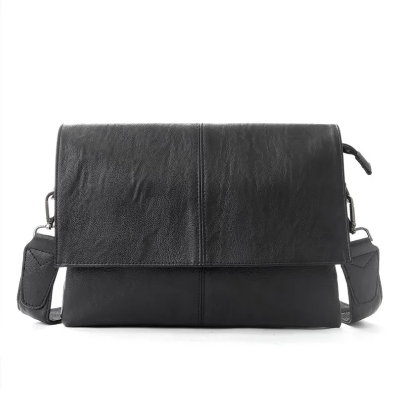 Crossbody Bag for Men Bags Casual Man Messenger Bag Vegan Leather Fashion Male Bag Business Shoulder Bag Designer Sling Bags