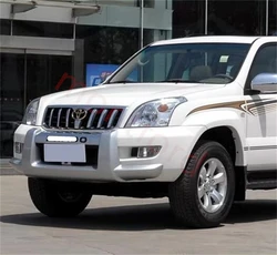 자동차 앞 범퍼 가드 2003-2009-2014-2018-2022 TOYOTA LAND CRUISER PRADO 4000 2700 LC120 LC150