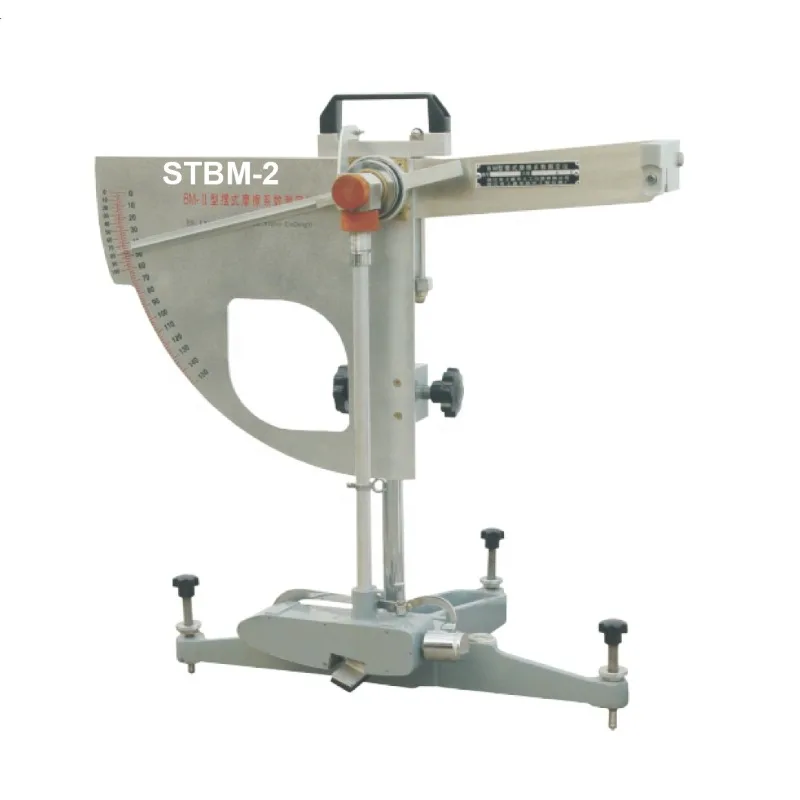 

STBM-3 pendulum friction coefficient meter