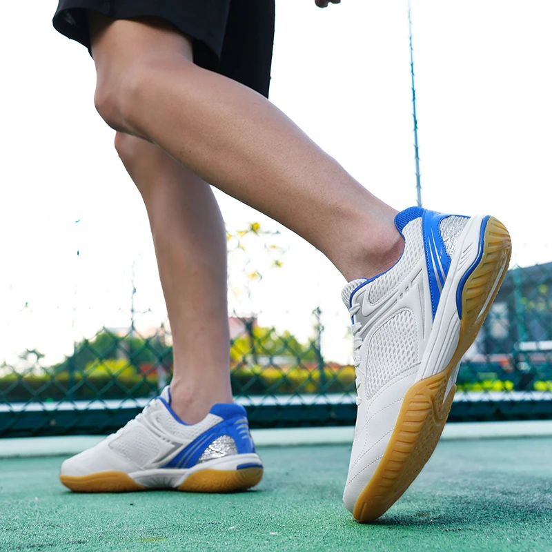 2026 Professional Table Tennis Shoes, Youth Fitness, Badminton Competition, Tennis Training, Sports Shoes Size 36-45