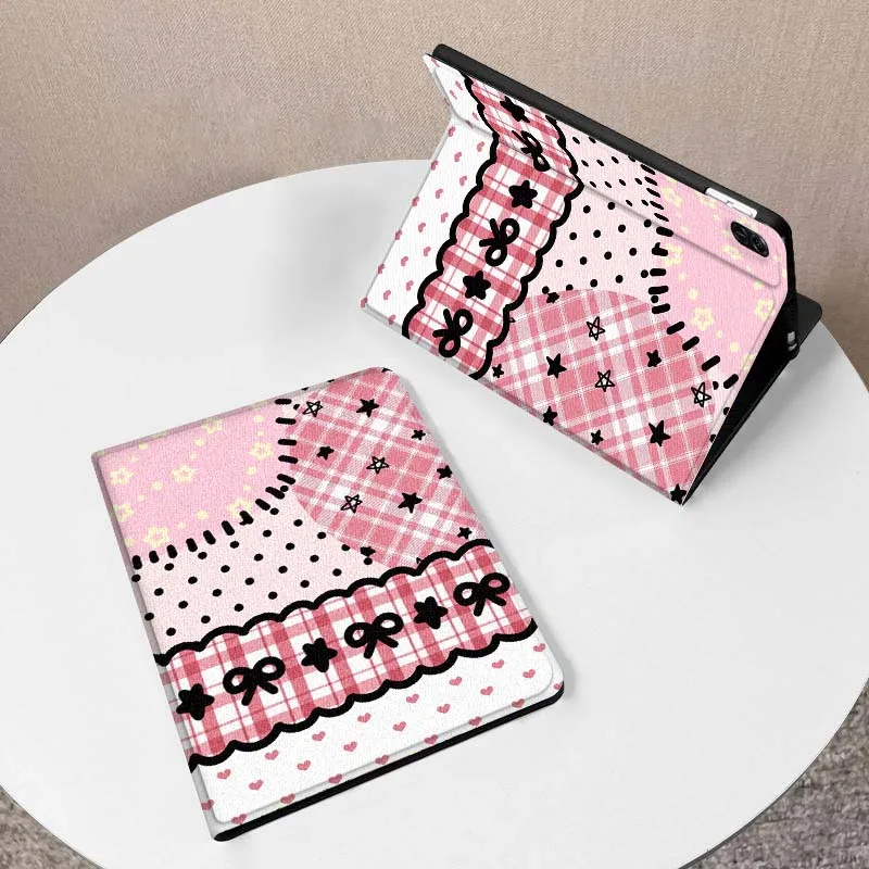 

Lattice Element Pattern For Huawei MediaPad M5 T5 M6 SE C5e 11 12 X 2 Lite Pro Air S 12.2 Inch 5G Tablet Case