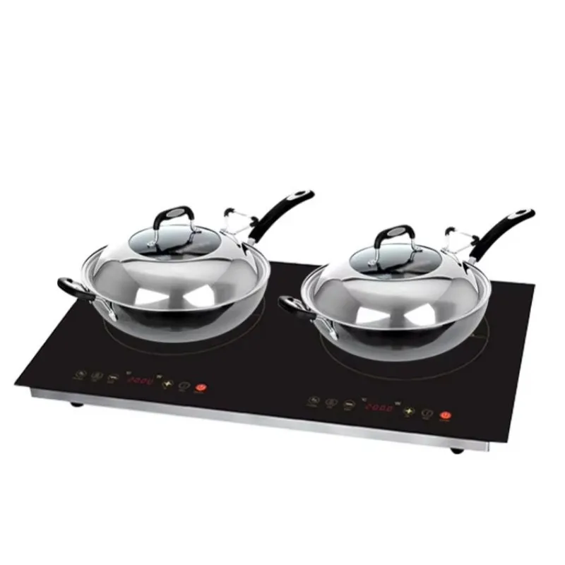 Get Discount Double Touch Induction Cooker With Round X2 Best Selling Induction Cooker