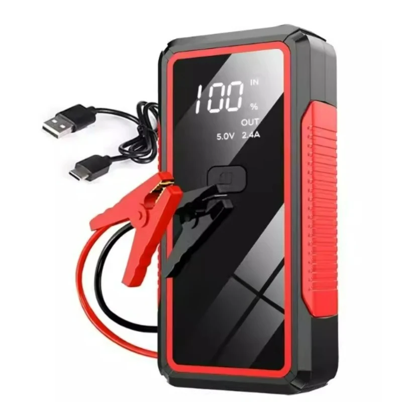 Car Jump Starter 2000A/1200A/600A Car Battery Starter Portable Power Bank Charger 12V Auto Emergency Starting Device Booster