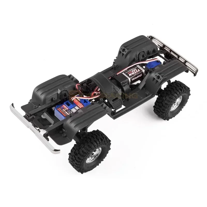 RC Model 3D Printing Interior Central Control Seat dla 1/18 RC Crawler TRX4-M Chevrolet K10 Defender Bronco Ford F150 Parts