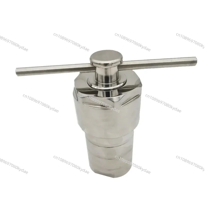 Hydrothermal Synthesis Reactor, 20ml/25ml PPL Lined Hydrothermal Synthesis Autoclave Reactor 3Mpa High Pressure Digestion Tank