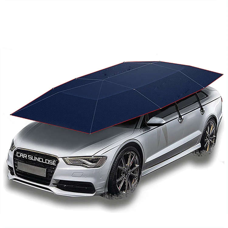 

4.0m New Design Anti-UV Automatic Sun Shade Car Umbrella