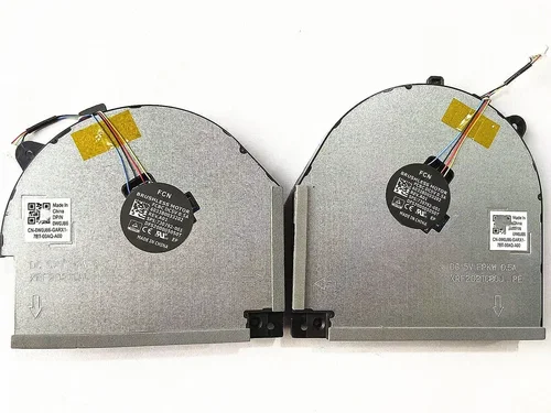 Imagen 2 del producto Nuevo ventilador de refrigeración de CPU GPU para Lenovo Y7000 Y530 Y530-15 Y530-15IKB Y530-15ICH ventilador enfriador de ordenador portátil DFS 200105 BR0T