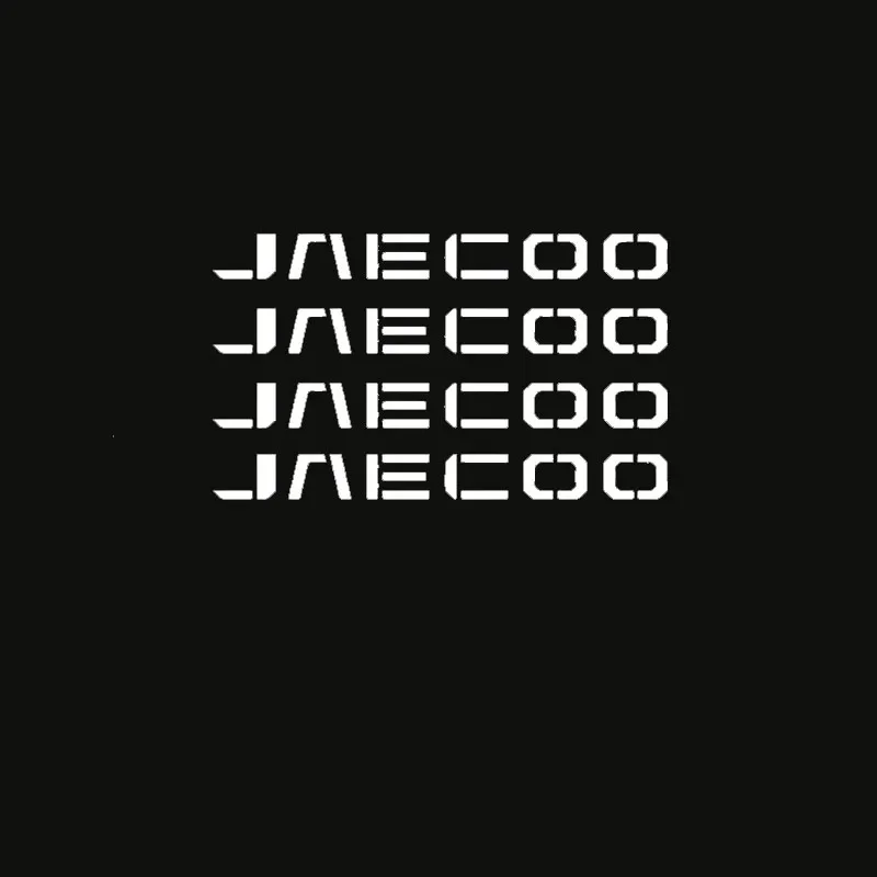 Auto Exterior Body Reflective Vinyl Decal Stickers 4Pcs For Chery Jaecoo J8 Omoda C5 Tiggo7 Tiggo8 Pro Car Tuning Parts