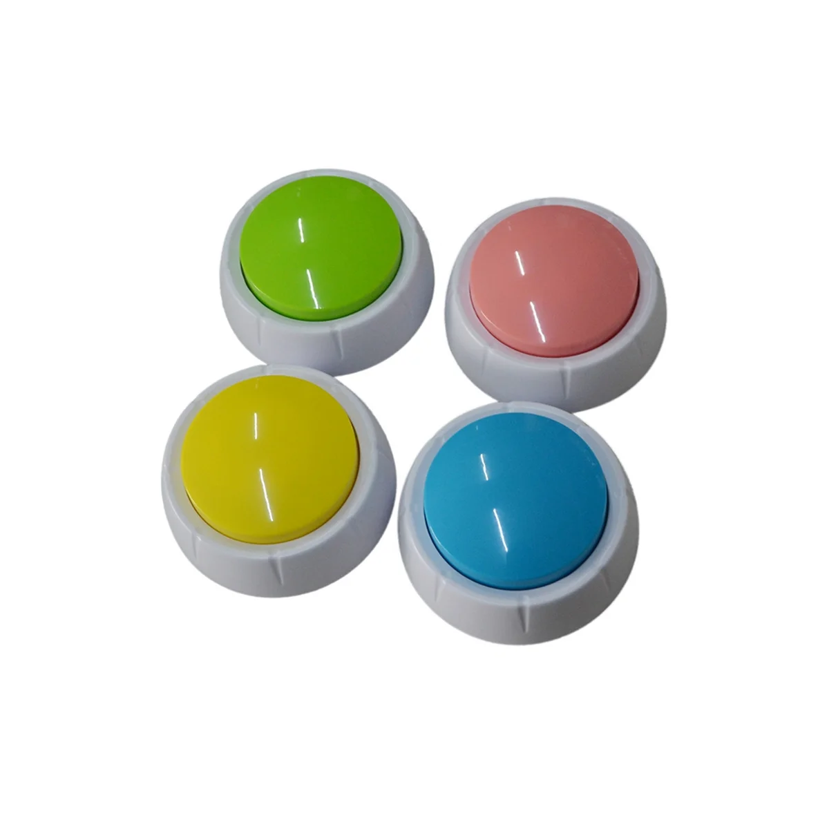 Squeeze Sound Box Music Box Recordable Voice Sound Button Party Supplies Communication Button Buzzer Sounding Box Yellow