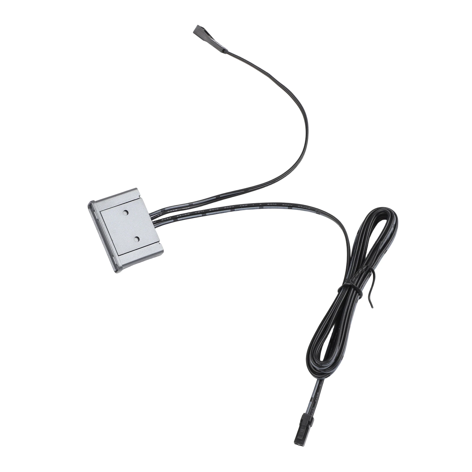 UltraThin LED Strip with Dual Door Activated Sensor for Energy Efficient Lighting in Closets Cabinets and Hands Use
