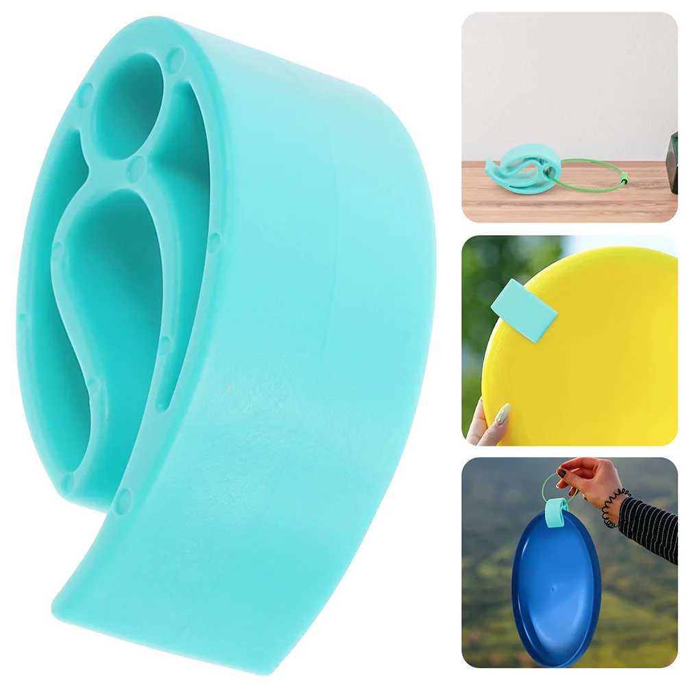 

2 Pcs Clip Sliders The Disc Disk Small Carrier Flying Portable Wear-resistant Limit