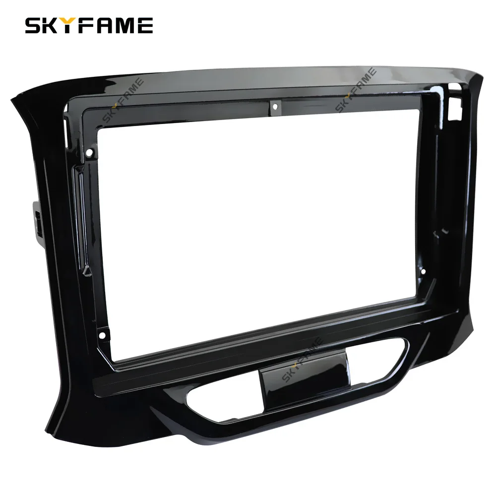 SKYFAME รถกรอบ Fascia อะแดปเตอร์ Android วิทยุ Dash ชุดแผงติดตั้งสําหรับ Lada Xray
