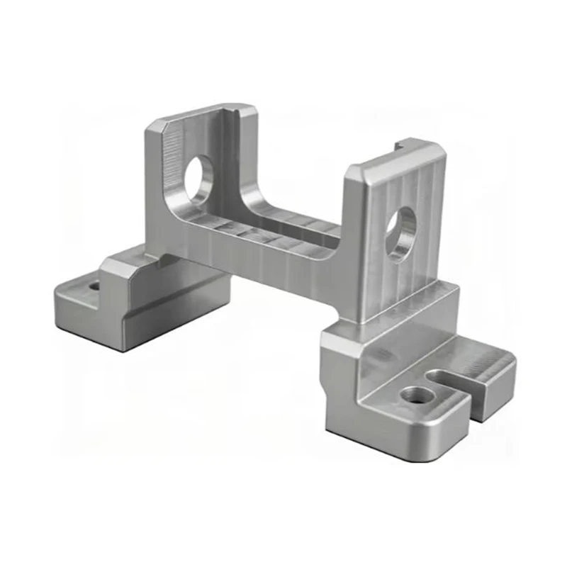 

CNC Machined Aluminum Alloy Precision Bracket Custom Industrial Metal Part for Mechanical Systems