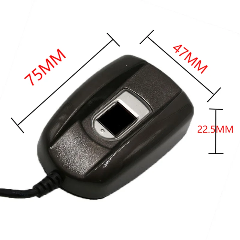 Biometrics USB Fingerprint Reader Scanner with Free SDK For Windows Android Linux OS Software Integration