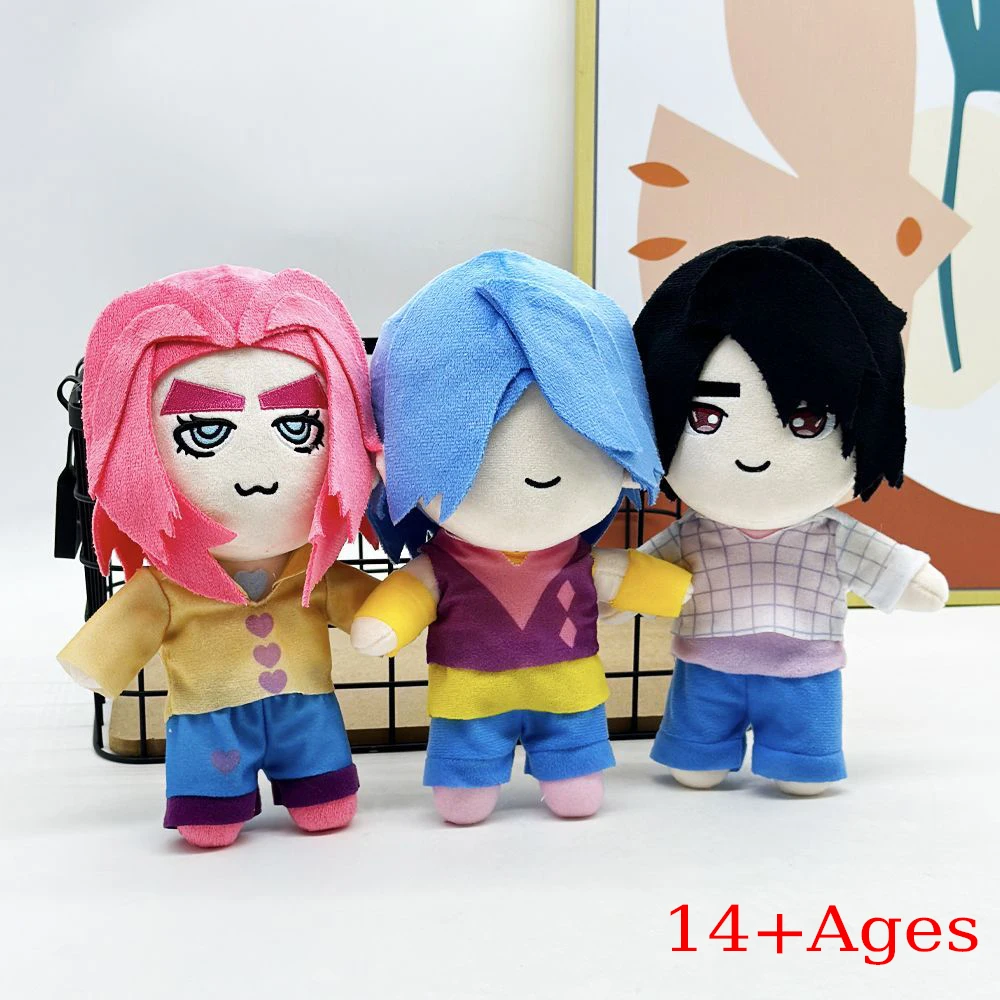 Film KPop Dämon Jäger Saja Jungen Cosplay Puppe Cartoon Plüsch Baumwolle Puppen Nette Zimmer Dekoration Urlaub Geschenk