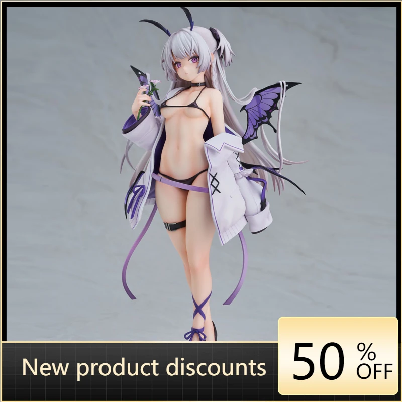 100% Original genuine SEXY spirit beautiful girl AOKO 23cm PVC Action Figure Anime Figure Model Toys Figure Collection Doll Gift