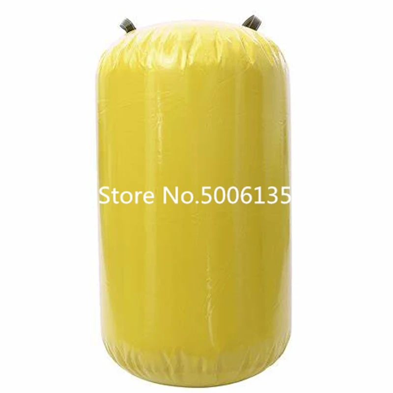 35.49x41.39inch 105x90cm Inflatable Gymnastic Air Rolls Beam Yoga Gymnastics Cylinder Airtrack Exercise