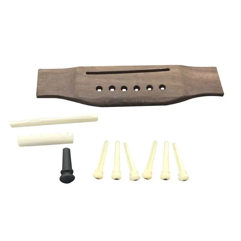 

【BUY NOW & SAVE】Набор подушек для нижней струны гитары, гитарная музыка, подушка для струн из коровьей кости, струнная подушка Ding Tail Post, аксессуары для гитары