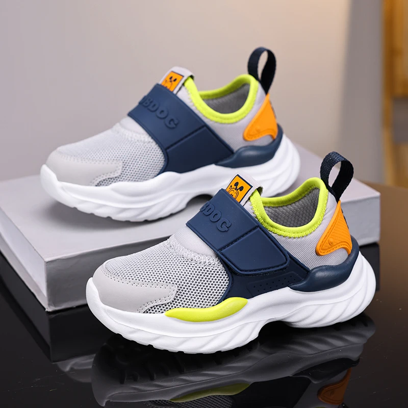 

Children‘s Running Shoes Non-slip Breathable Sports Training Shoes Outdoor Fashion Casual Sneakers Boys Girls Mesh Walking Shoes