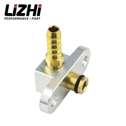 LIZHI RACING - Fuel Pressure Regulator Fuel Rail Adaptor For Subaru Impreza 00-07 WRX/STi LZ-FRA01