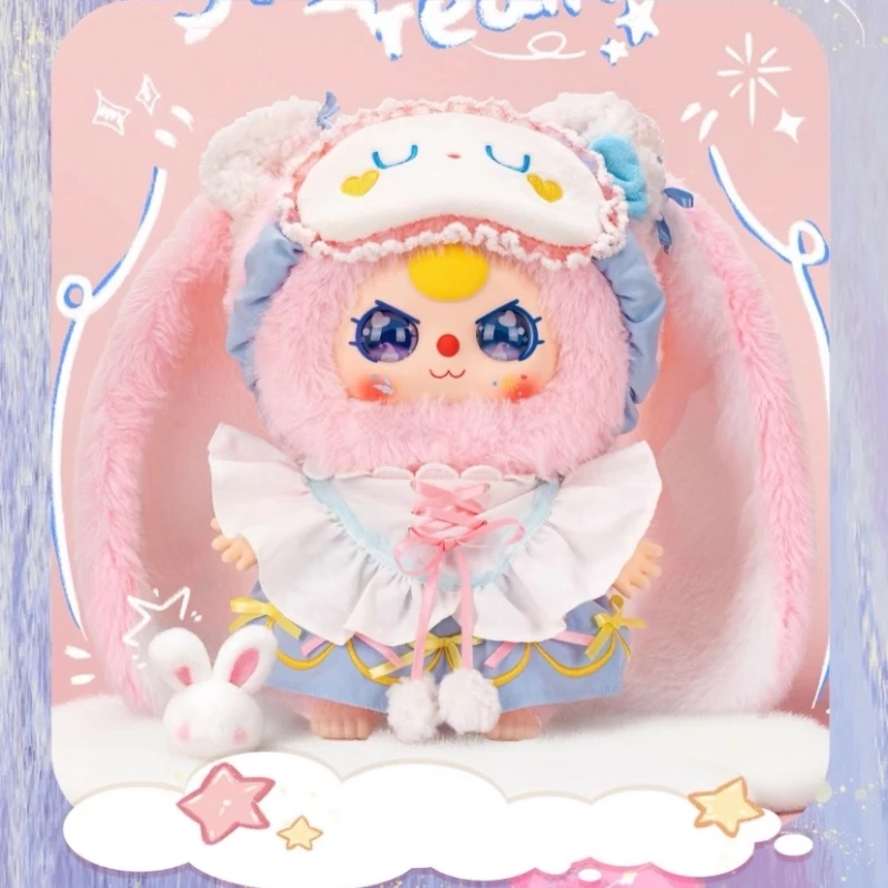 

Baby Three Sweet Dream 400 Series Blind Box Super Cute Handmade Toy Collectible Desktop Backpack Accessorie Mysterious Gift Box