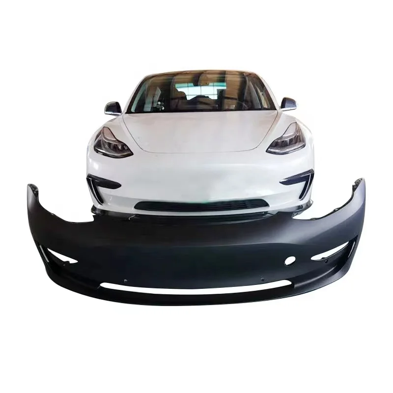 Wholesale Original Parts Front Bumper Leather 1084168 For Model 3 Body Kit