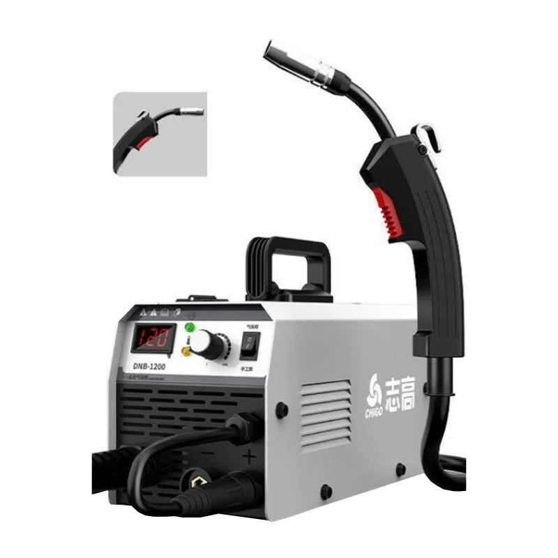 Twee-Bescherming Lasmachine 270 Airless Twee-Bescherming Lasmachine Gas Afgeschermde Lasmachine All-In-Een Machine