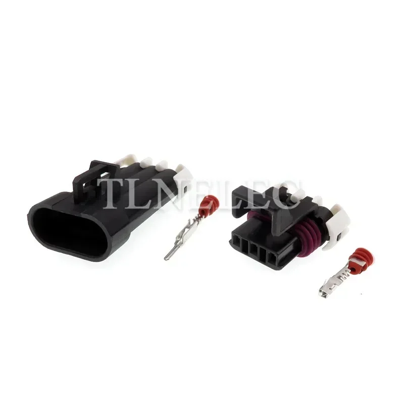 12129615 12110293 3 Pin Way Black Metri-Pack 150 Male Female Temperature Sensor Plug Auto Connector