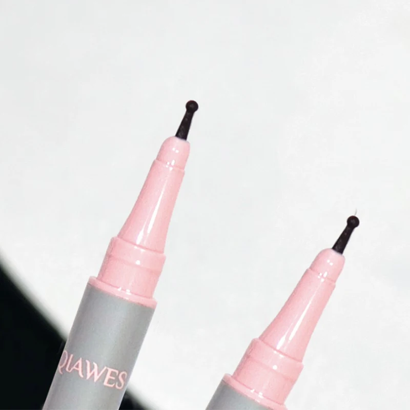 1 Stück natürlicher, lebensechter Gesichts-Sommersprossen-Stempelstift, langlebig, wasserdicht, gefälschter Tropfen-Maulwurfstift, Make-up-Kosmetik, Punkt-Stift