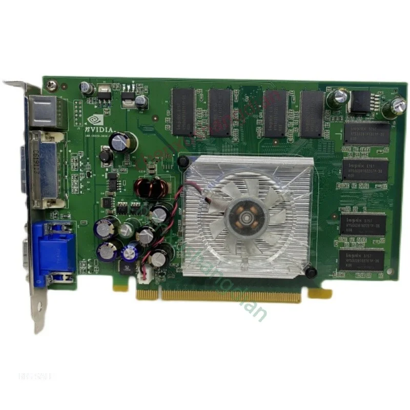 

ДЛЯ QUADRO FX540 FX560 128M 398683 -001 Рентгеновская видеокарта P229