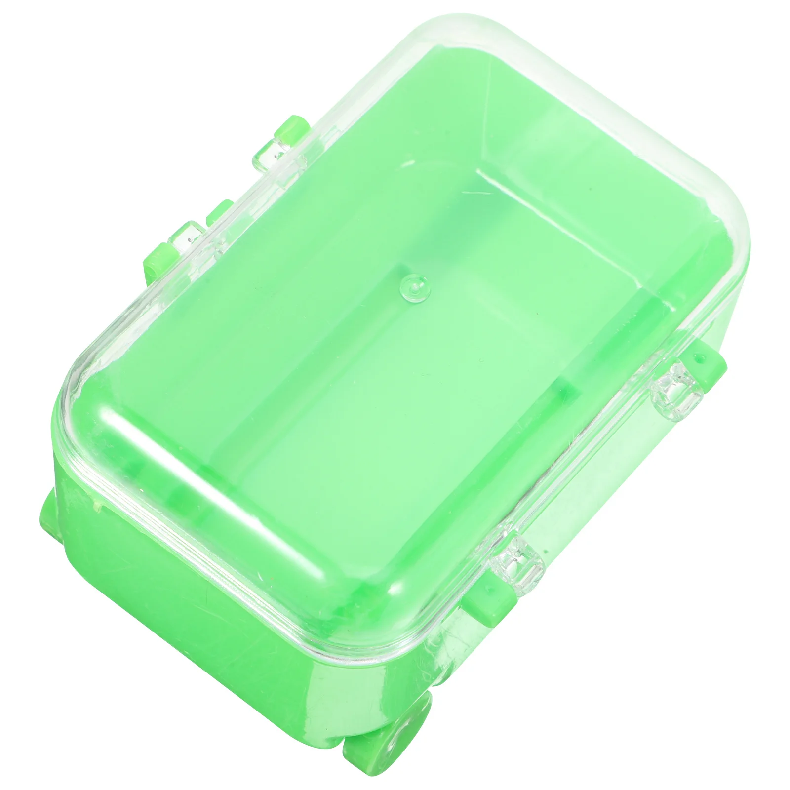 

12Pcs Luggage Candy Box Mini Suitcase Favor Boxes Small Rolling Trolley Case Wedding Birthday Candy Storage Box Green