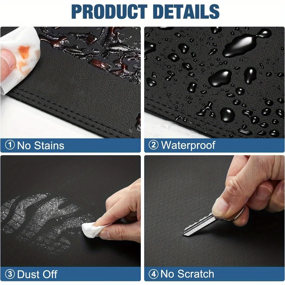 سجادة غطاء لوحة القيادة PU متوافقة مع 2008-2013 إنفينيتي G25/G35/G37;2014-2015 إنفينيتي Q40/Q60.