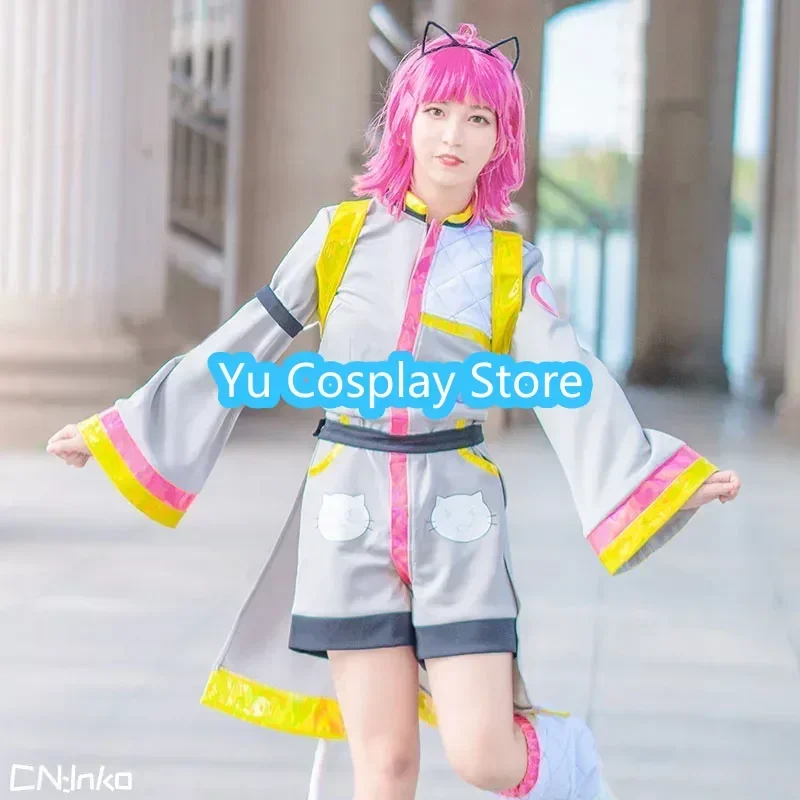 Anime Love Live! Nijigasaki 3rd Live Festival Yume no Hajimari Tennoji Rina Cosplay Costume Women Halloween Uniforms Custom Made