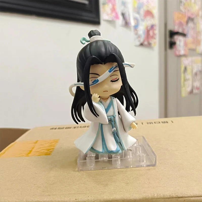 Mdzs In Stock Original Figure Lan Wangji Wei Wuxian Patriarch Of Magic Dao Action Anime Model Colletion Decoration Toys Kid Gift