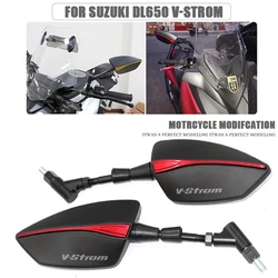 For DL650 V-Strom DL1000 DL 650/XT 1000/XT V Strom Thread Left Right Rear Rearview Mirrors
