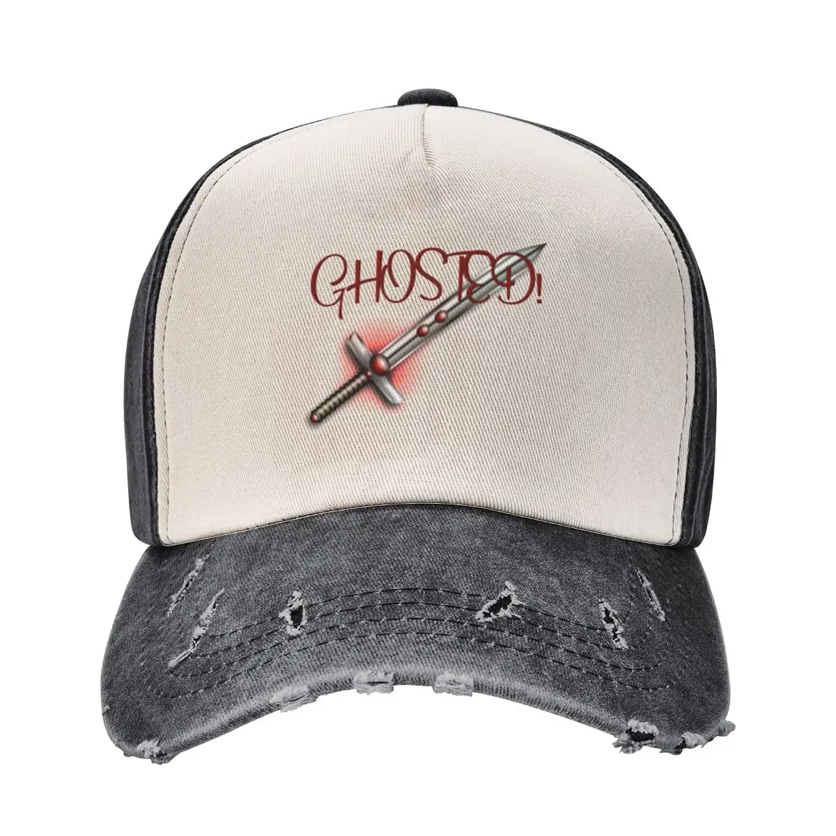 Ghosted: St. Augustine Novellas Baseball Cap cute Big Size Hat hard hat Horse Hat Golf Women Men's