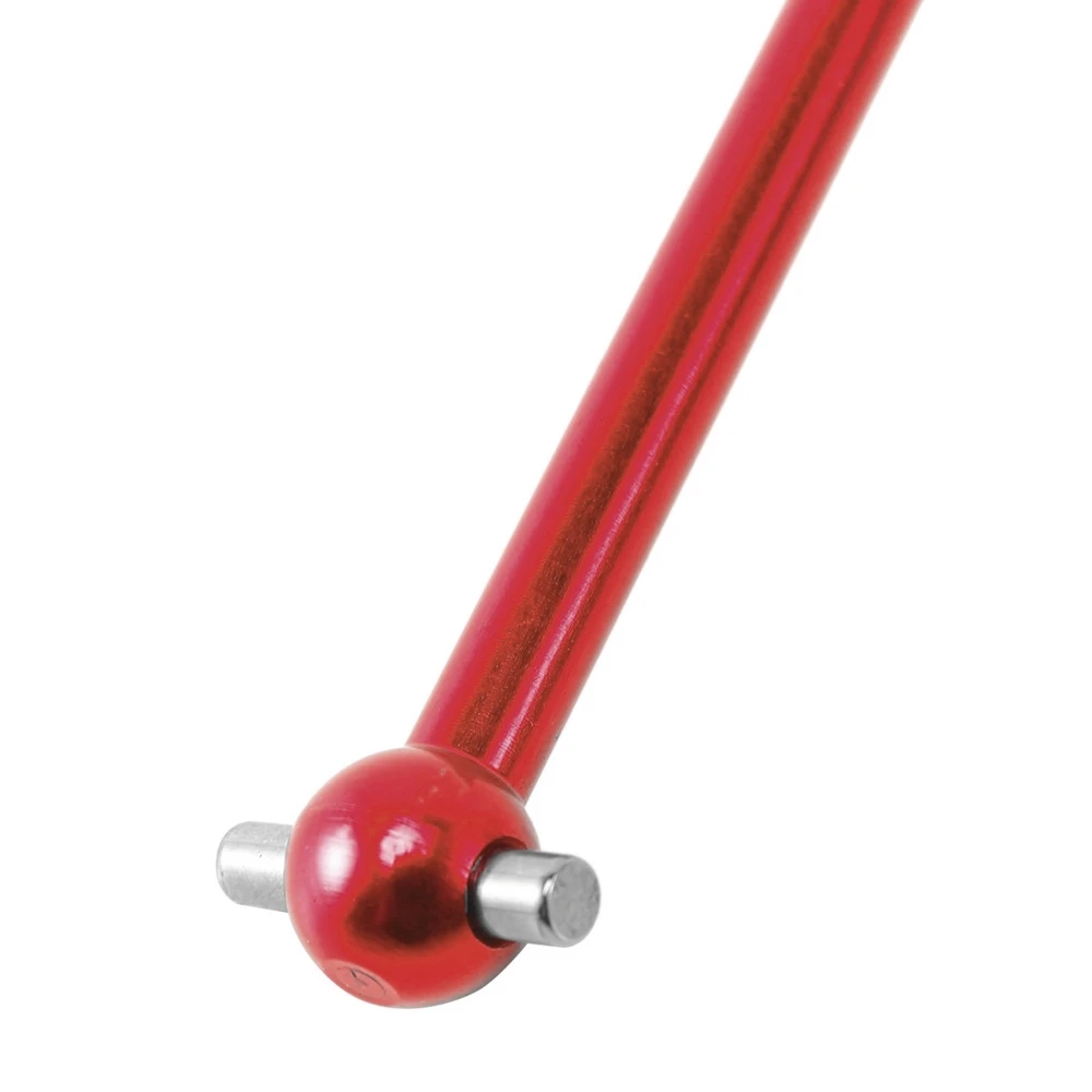 Eje de transmisión Universal de Metal, 4 piezas, CVD (64mm) para Tamiya TT02B TT-02B DT02 DT03 DF02 RC, piezas de actualización de coche