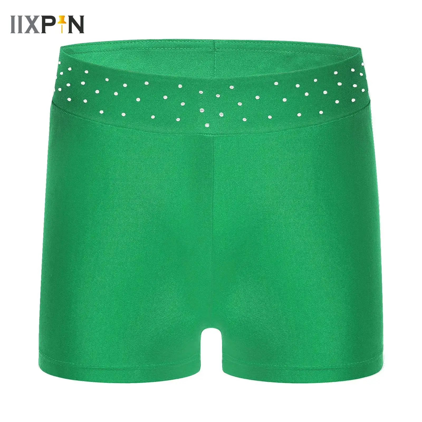 في سن المراهقة الفتيات الباليه الرقص الجمباز السراويل لامعة الراين الشكل التزلج البهلوانية أداء تجريب التشجيع Dancewear #1