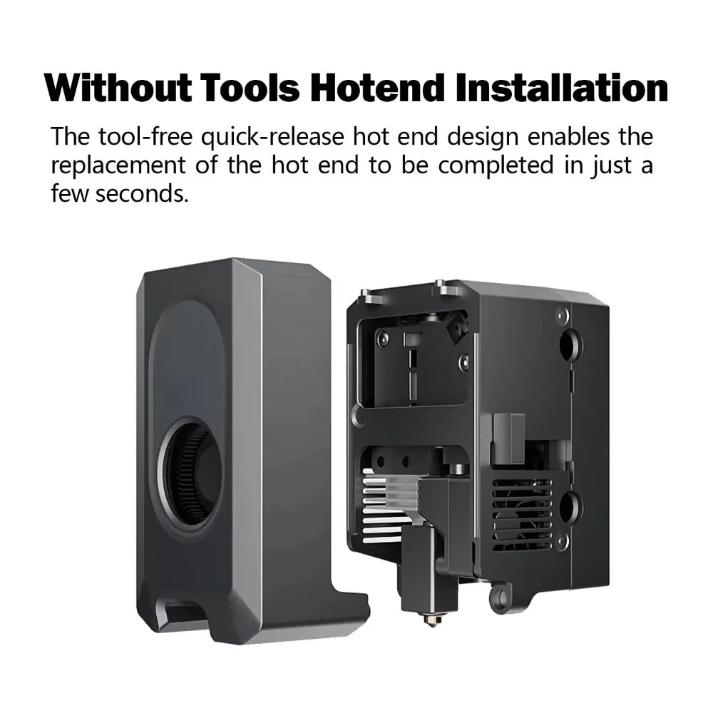 

1pcs 0.2/0.4/0.6/0.8mm Ceramic Hotend Nozzle Hardened Steel High-Speed 3D Printer Parts Hotend Kit for Elegoo Centauri Carbon