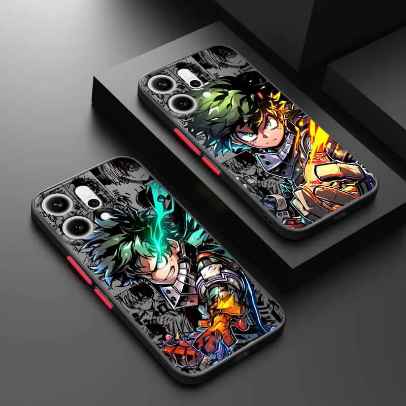 

My Hero Academia Cover For Vivo V50 X70 V29 V25E V23E V21 V20 V19 V17 V15 V11i Y19 Y17 Y16 Y15S Y04 Phone Case
