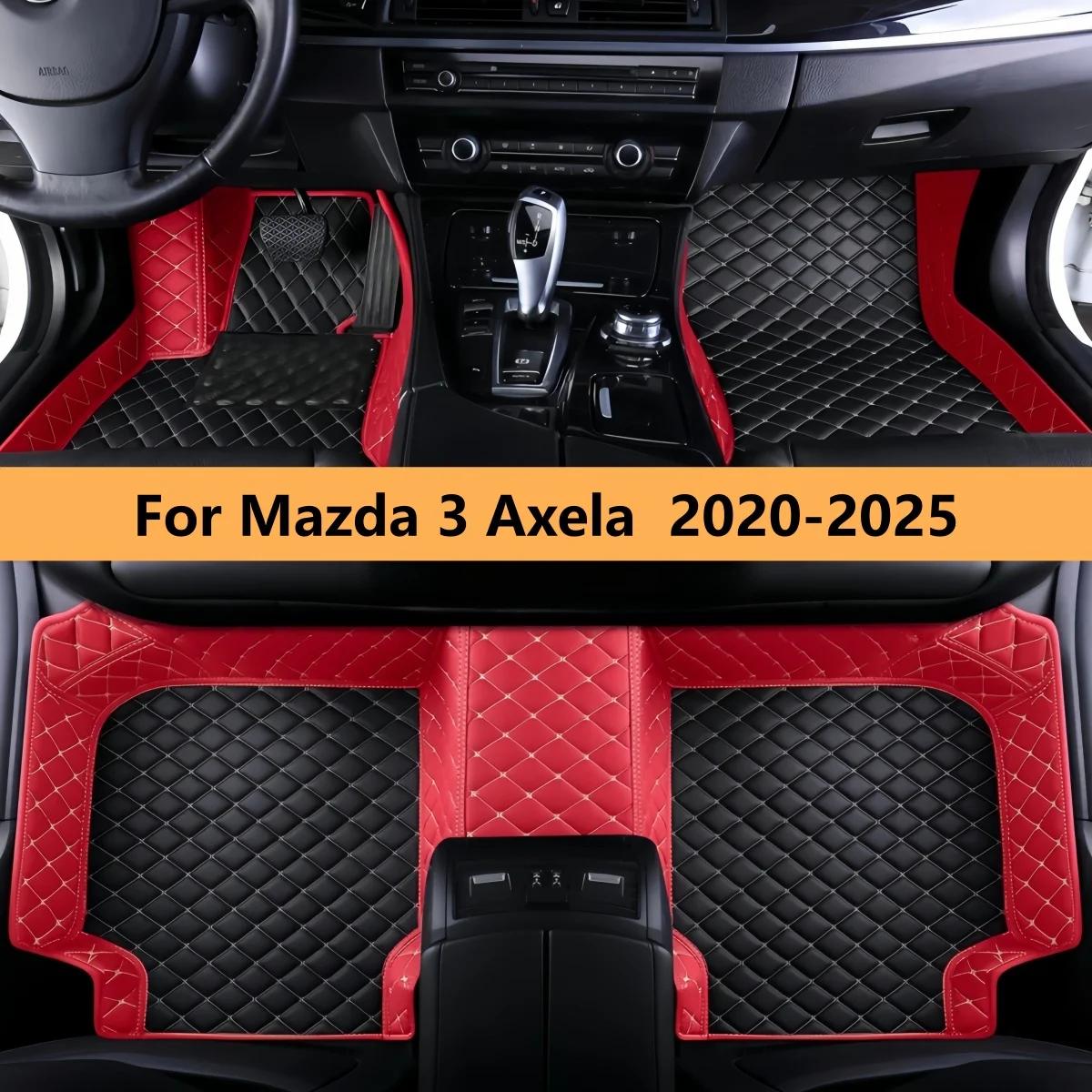 

Автомобильные коврики для Mazda 3 Axela 2020-2025: Индивидуальные аксессуары для салона, ковровые покрытия